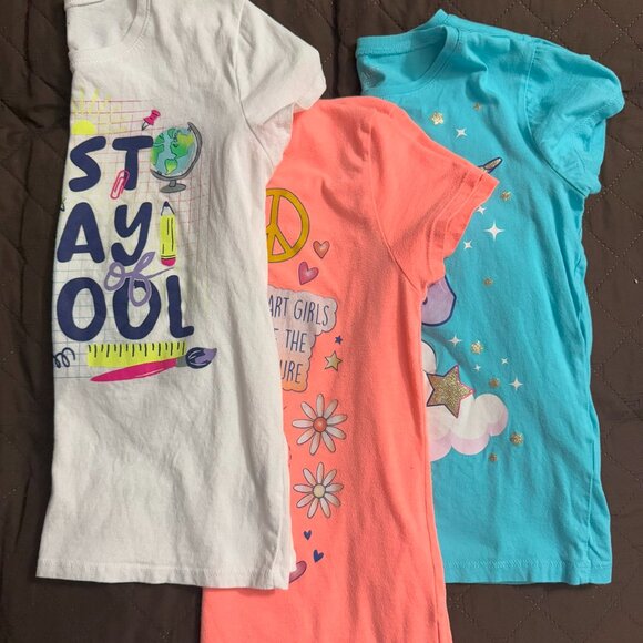 The Children’s Place Lot3 T-shirts - PreLoved - In Very Good Condition -Size10 - Picture 5 of 5